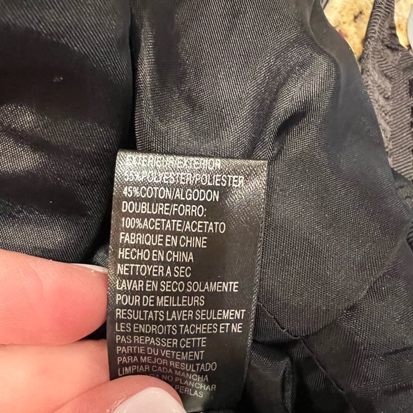 Tahari sheath dress and cropped jacket set size 10 - Picture 11 of 11